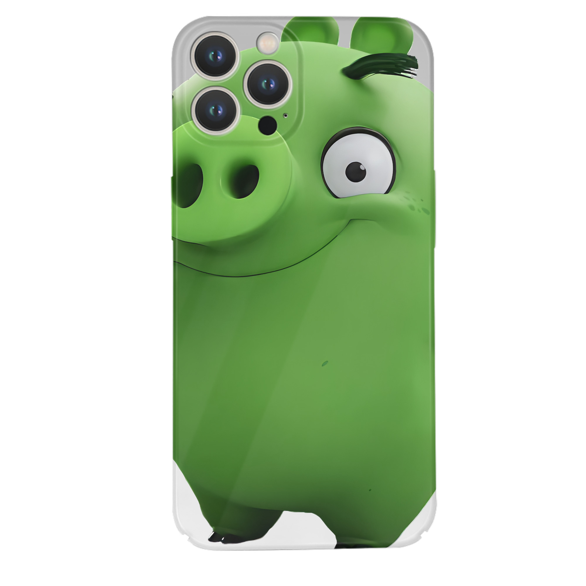（画像用） Angry Birds アングリーバード 【iPhone 14シリーズ対応】ハードケース